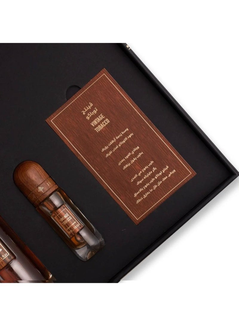 IBRAQ Vintage Tobacco by Ibraq | 100 ml + 10 ml - Image 3